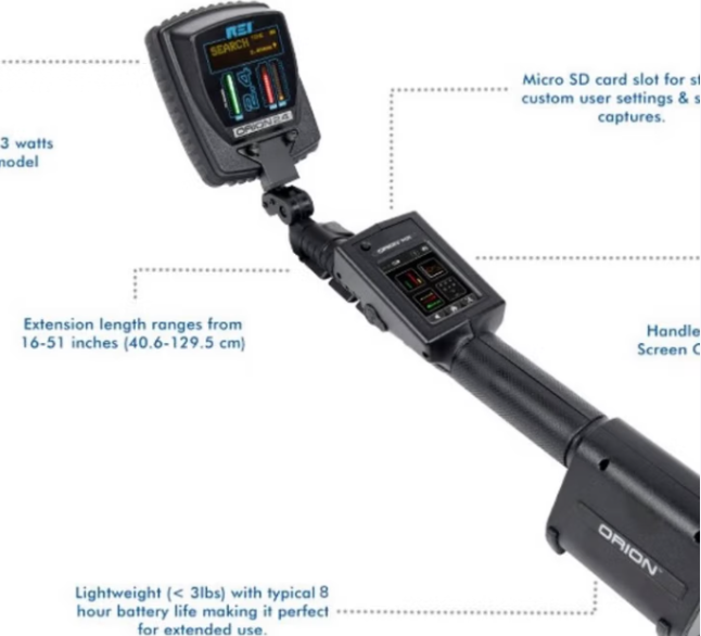 延庆ORION 2.4高增益非线性节点探测器